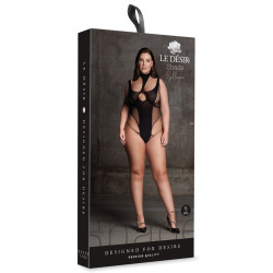 Shade by Le Désir Body String Échancré Grande Taille Cyllene Noir